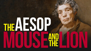 [TPR-0024] The Mouse And The Lion by Aesop