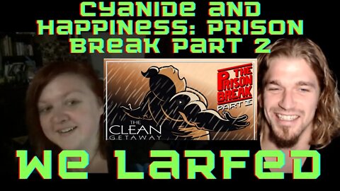 cyanide and happiness: prison break part 2 REACTION!