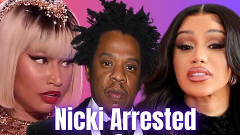 Nicki Minaj Arrested In Amsterdam! Illegal Substance! Big Time Setup!