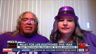 Relay for Life postponed; so families relay from home