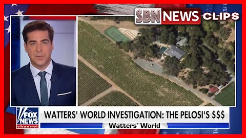 Watters' World' Investigates Nancy Pelosi's Financial Dealings - 4357