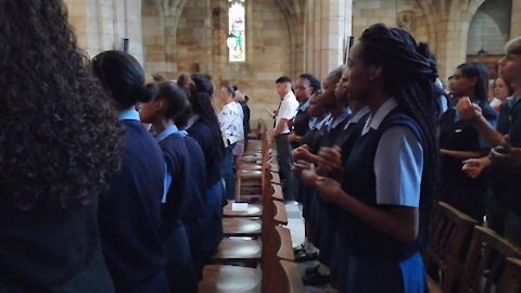 SOUTH AFRICA - Cape Town - Bible for Deaf Launch (Video) (VRp)