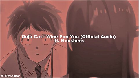 Doja Cat - Wine Pon You (Official Audio) ft. Konshens