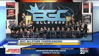 Good morning from BGC Allstars Cheerleading!