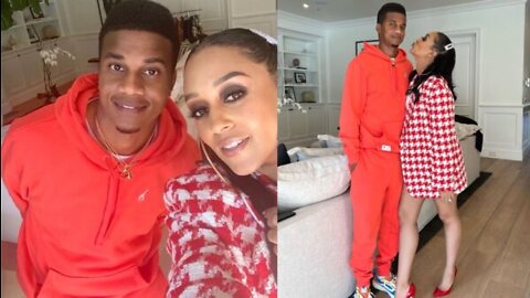 Tia Mowry Shared A Big Announcement With Her Husband Cory Hardrict🥰