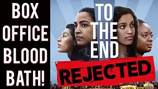 Biggest box office FAIL of 2022! AOC documentary "To the End" makes only $10,000 in theaters!