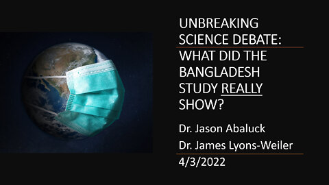 UBS Debates: What Did the Banglasdesh Study Really Find?
