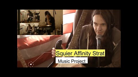 Squier Affinity Stratocaster---Reflecting on my Music