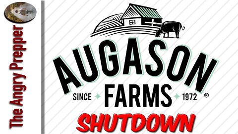 Augason Farms Shutdown