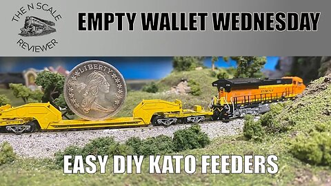 Empty Wallet Wednesday: Easy DIY Kato Feeders