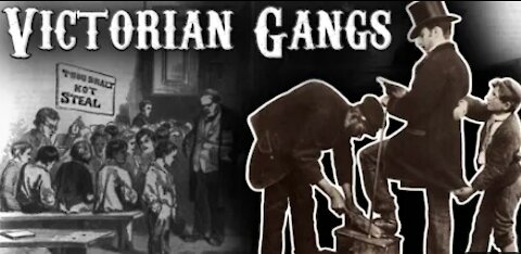 Gangs of Victorian London (19th Century Street Life)