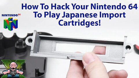 Hack Your N64! How to Modify Your N64 to Play Japanese & American N64 Games without Damaging It