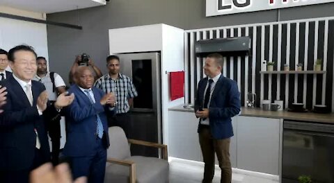 SOUTH AFRICA - Durban - LG Electronics opens new factory (Videos) (zTz)