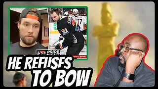 NHL Player Refuses to Wear Pride Night Jersey because because of his religion. [Pastor Reaction]