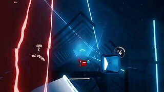 Probando la version beat saber en mi pc por wifi