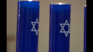 Local Jewish community holds vigil for shooting victims
