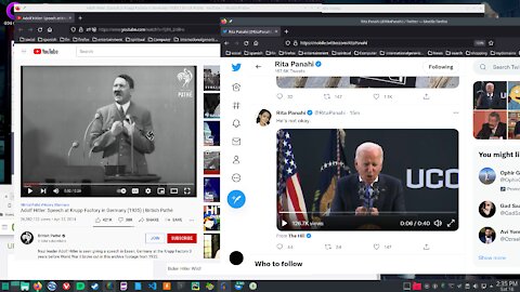 Biden Hitler Wild!