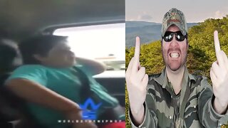 Spoiled Brat Throws A Temper Tantrum In Parent's Vehicle! (Iwona Pawłowska) REACTION!!! (BBT)