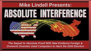 Mike Lindell’s Absolute Interference Blows The 2020 Fraudulently Certified Election Wide Open!