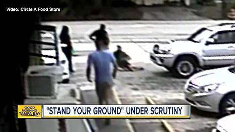 'Stand Your Ground' law under scrutiny
