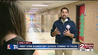 First STEM elementary school coming to Tulsa