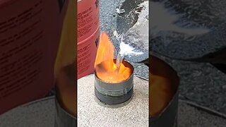 Pouring Molten Aluminum in Dry Sand #shorts #shortsfeed #amazing