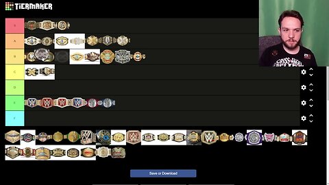 Ranking Every WWE Championship Belt
