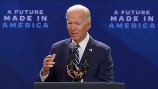 Biden's Latest Brain Freeze