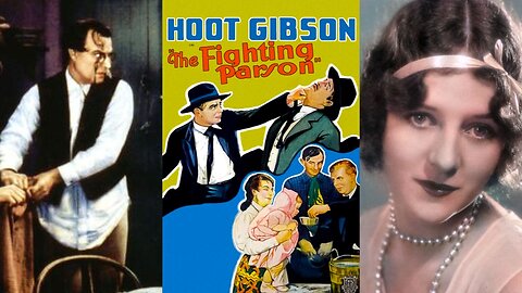 THE FIGHTING PARSON (1933) Hoot Gibson, Marceline Day & Skeeter Bill Robbins | Western | B&W