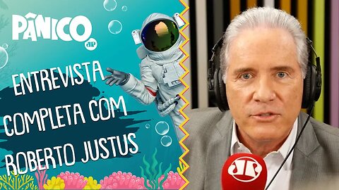 Assista à entrevista com Roberto Justus na íntegra