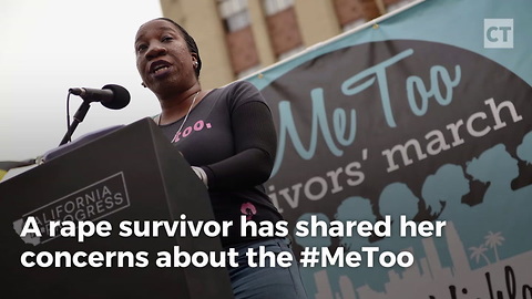 Rape Survivor Tells What's Wrong With #MeToo