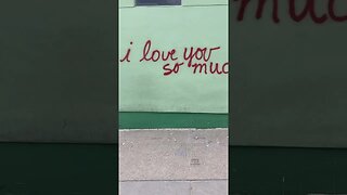 #iloveyou #atx #austintexas #soco #streetart #kendricklamar #love #texas