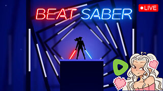 GOODMORNING RUMBLE FAMILY :: BeatSaber VR Short Stream 💚✨