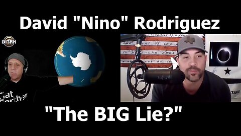 [David Nino Rodriguez] David Weiss "The Big Lie?" (split screen) [Nov 23, 2021]