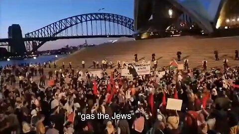 MOST TERRIBLE: Australians Chant “F–k the Jews” and “Gas the Jews”