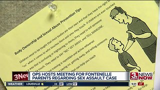 OPS hosts meeting for Fontenelle parents regarding sexual assault case