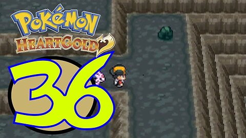 Spelunking in Caves [36] Pokémon HeartGold