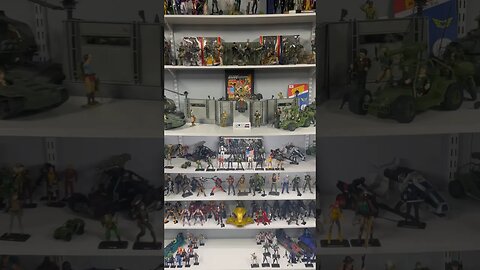 My 3 3/4 G.I. Joe collection!