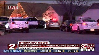 Possible hostage situation in Midtown Tulsa