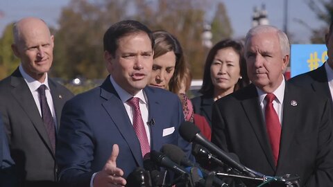 Sen. Rubio Speaks at Press Conference Highlighting Protests in Cuba Against the Communist Regime