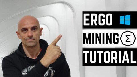 [NEW] ERGO Mining Tutorial #crypto #ergonomic