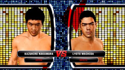 UFC Undisputed 3 Gameplay Lyoto Machida vs Kazuhiro Nakamura (Pride)