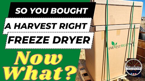 Unveiling the Harvest Right Freeze Dryer: A Journey Into Freeze Drying