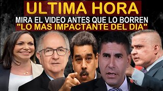 🔴SUCEDIO HOY! URGENTE HACE UNAS HORAS! LO MAS IMPACTANTE DEL DIA - NOTICIAS VENEZUELA HOY