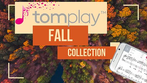 Sneak Preview of The Fall Collection Interactive Sheet Music On Tomplay