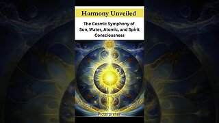 Harmony Unveiled The Cosmic Symphony of Sun, Water, Atomic, and Spirit Consciousness About this Book