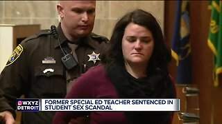Former teacher gets 4-15 years in prison on sex, drug charges involving students