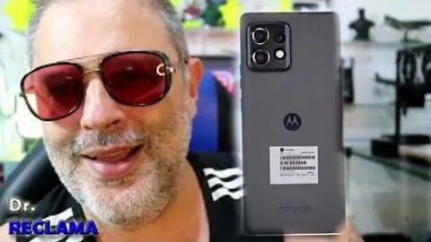 Novo Motorola Edge 40 Pro os olhos da cara