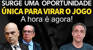 In Brazil, a unique opportunity arises - CPI of abuse of authority NOW.