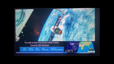 ISS live stream goes horribly wrong